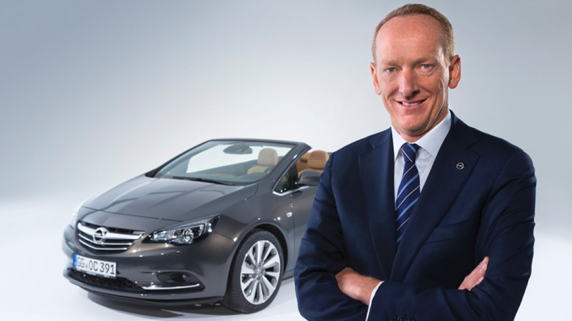 Ο Πρόεδρος της Opel "τιτιβίζει" με το C+S