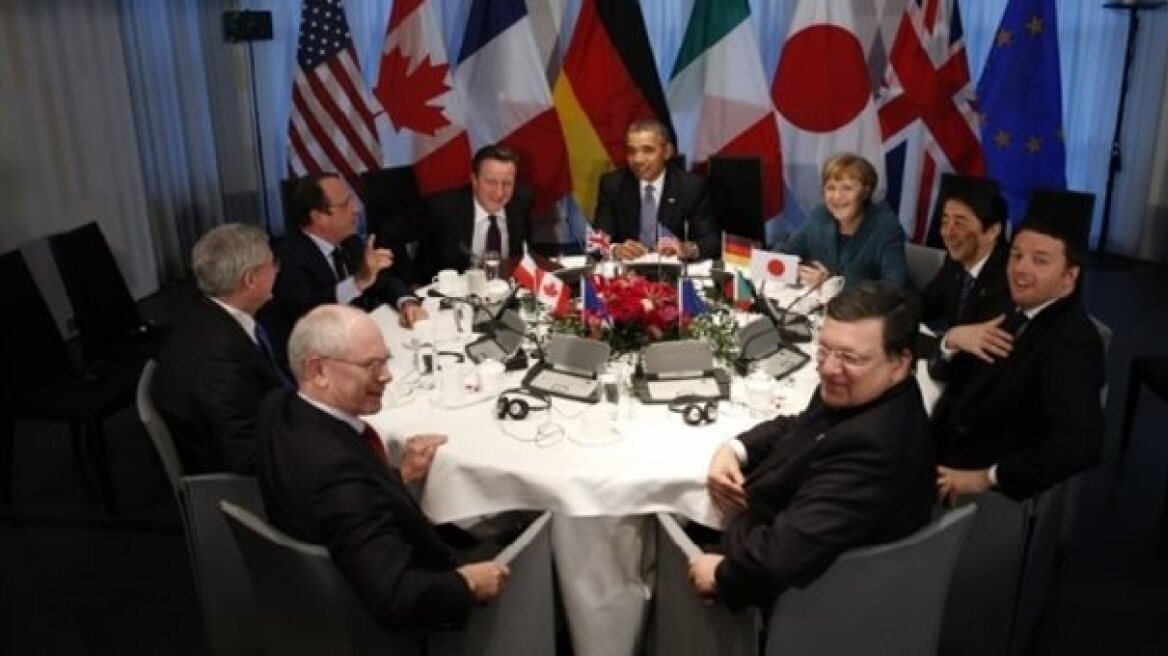 Στις Βρυξέλλες η σύνοδος της G7