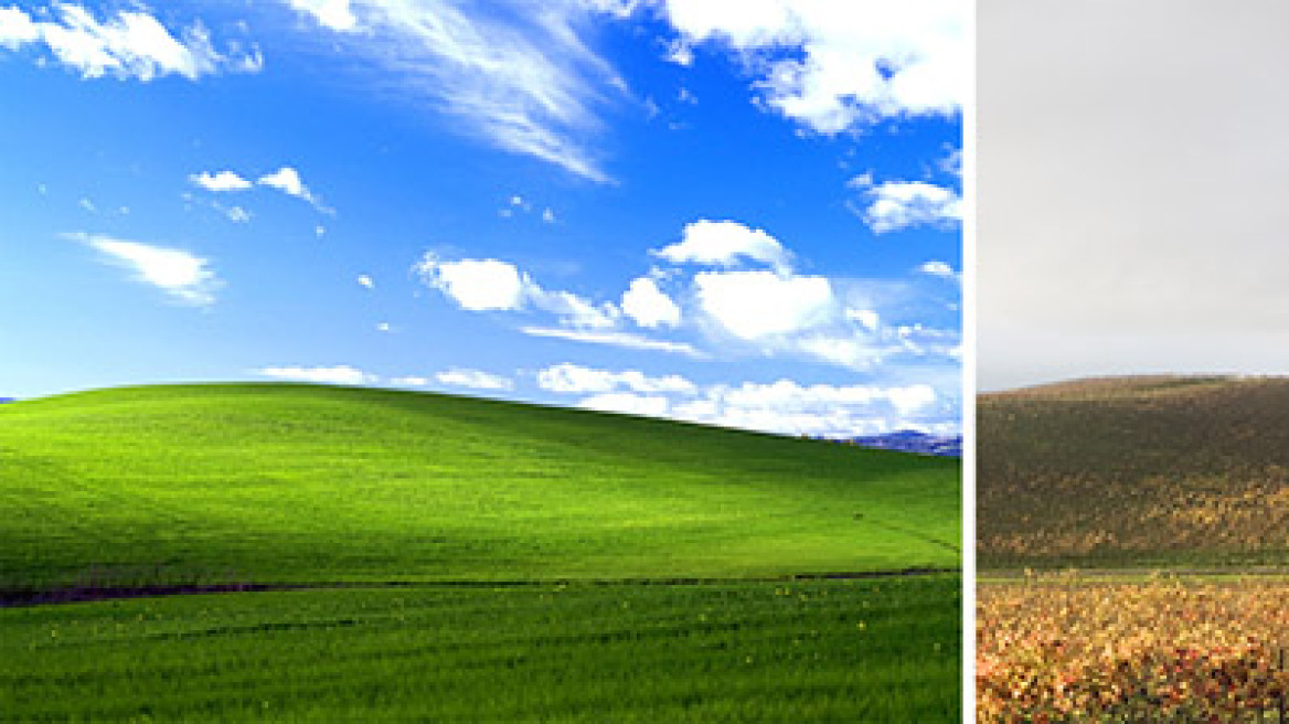 Η ιστορία πίσω από τη διάσημη εικόνα των Windows XP – Πώς είναι σήμερα το τοπίο