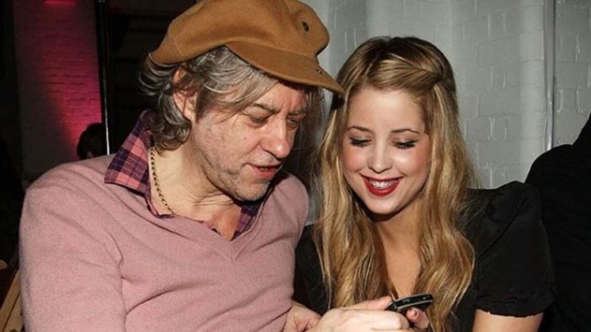 Η τελευταία εξομολογήση της Peaches Geldof για τον πατέρα της 