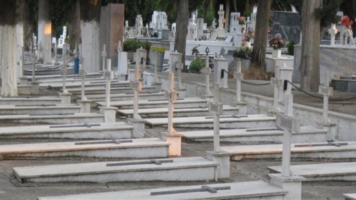 «Ξαναχτύπησαν» οι ιερόσυλοι στο κοιμητήριο της Πάτρας
