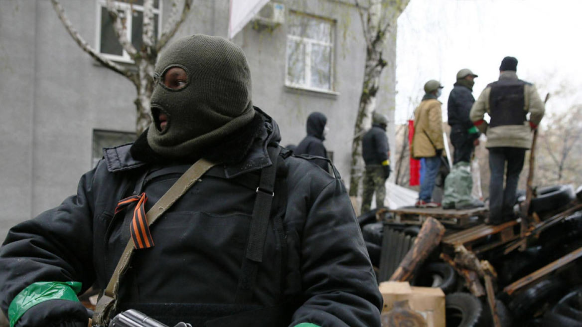 Εμπόλεμη ζώνη η ανατολική Ουκρανία