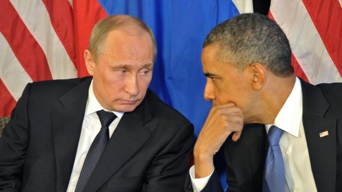 Πούτιν προς Ομπάμα: Να χρησιμοποιήσετε την επιρροή σας για να αποτραπεί η αιματοχυσία