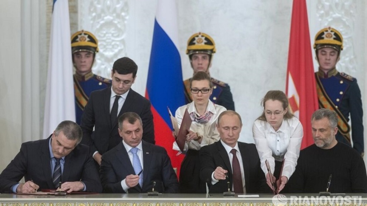 Ο Πούτιν διόρισε τον πρώην πρωθυπουργό της Κριμαίας ως προσωρινό κυβερνήτη