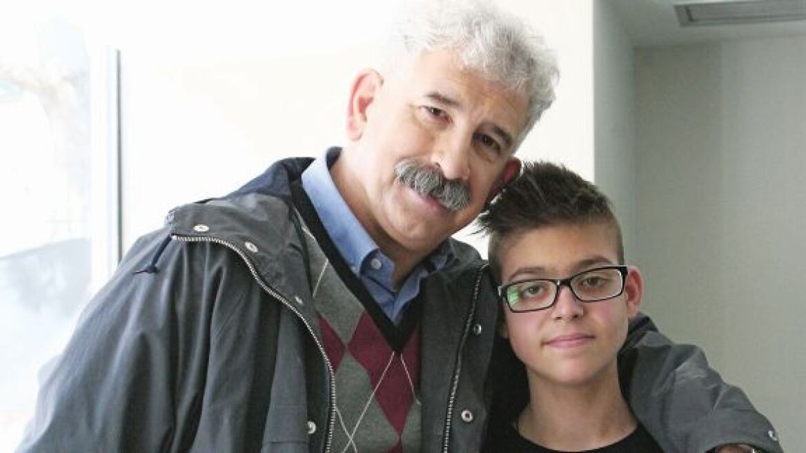 Πέτρος Φιλιππίδης: Έκανε πραγματικότητα το όνειρο ενός 14χρονου με νεφρική ανεπάρκεια