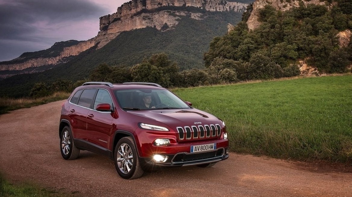 Live απο Ιταλία: Οδηγούμε το νέο Jeep Cherokee