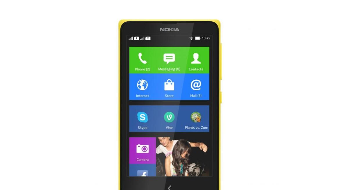 To Nokia X διαθέσιμο και στην ελληνική αγορά
