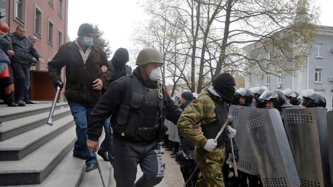 ΟΗΕ: Οι φιλορώσοι στην Ουκρανία «στήνουν» επιθέσεις εις βάρος τους