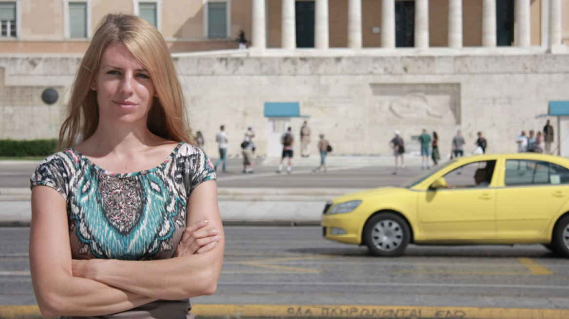 Κάισα Έκις Έκμαν: «Υποστηρίζω τους Έλληνες γιατί έχουν δίκιο»