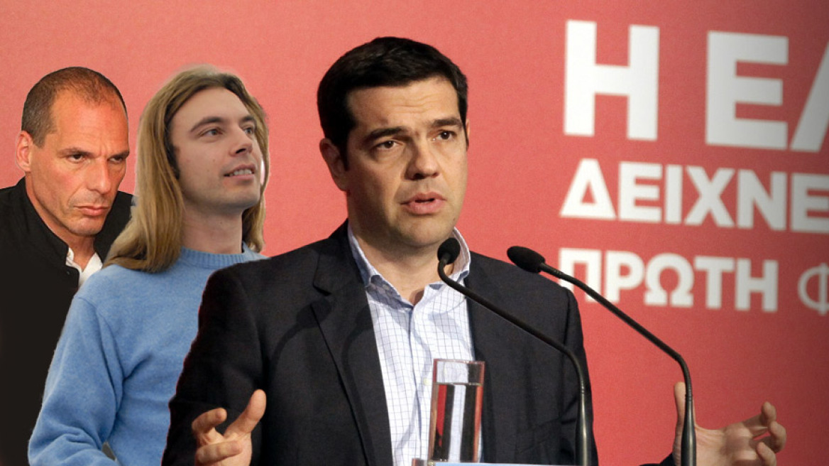 Ευρωψηφοδέλτιο ΣΥΡΙΖΑ: Mέσα ο Κρίτωνας Αρσένης, έξω ο Βαρουφάκης