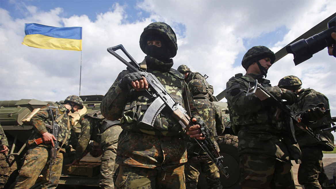 Kiev: A military operation to "eliminate  the foreign intruder" is underway in eastern Ukraine