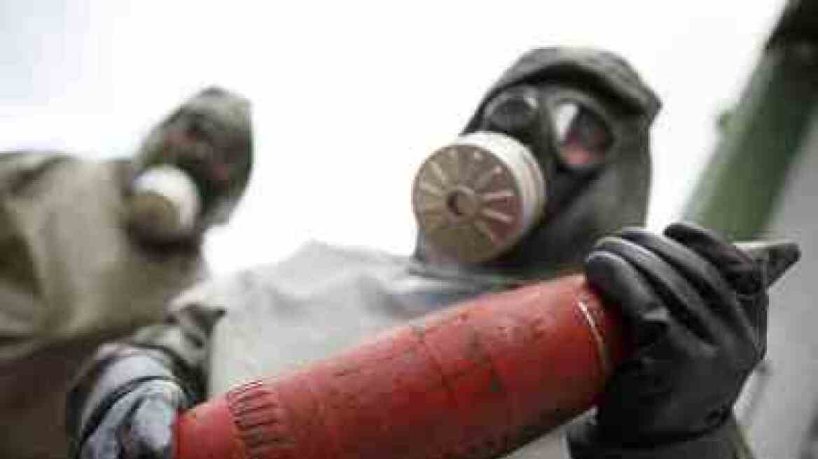 Χημικά Συρίας: Μηνυτήρια αναφορά για την καταστροφή τους στη Μεσόγειο 