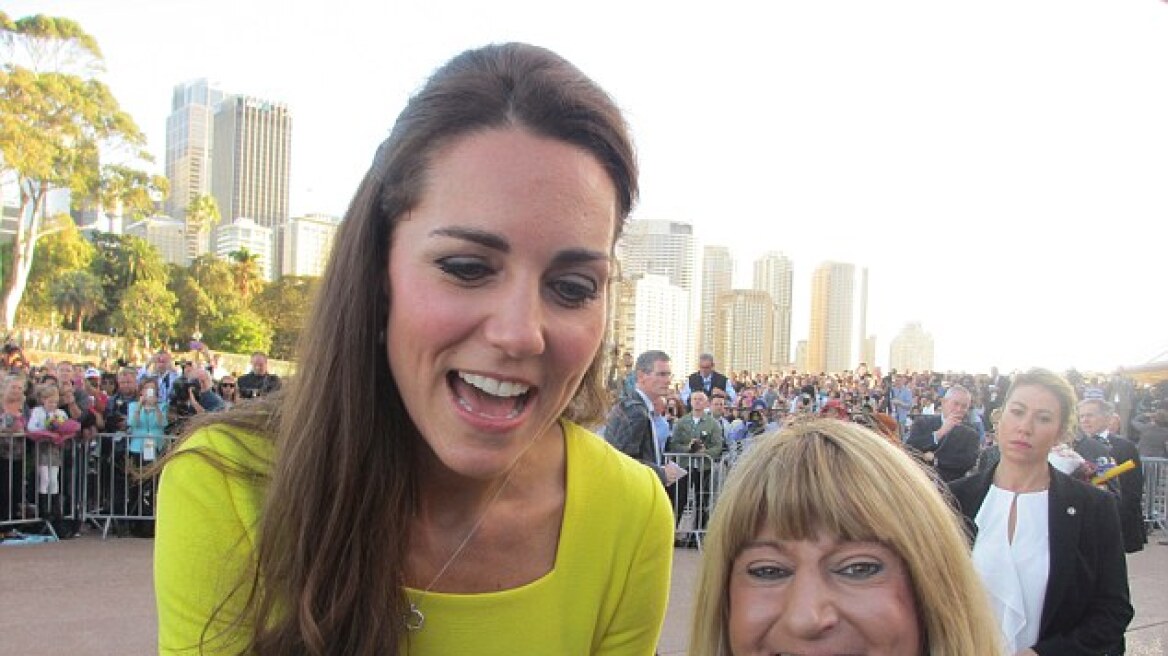 ​Selfie –μάνια «έπιασε» και τους Kate - William