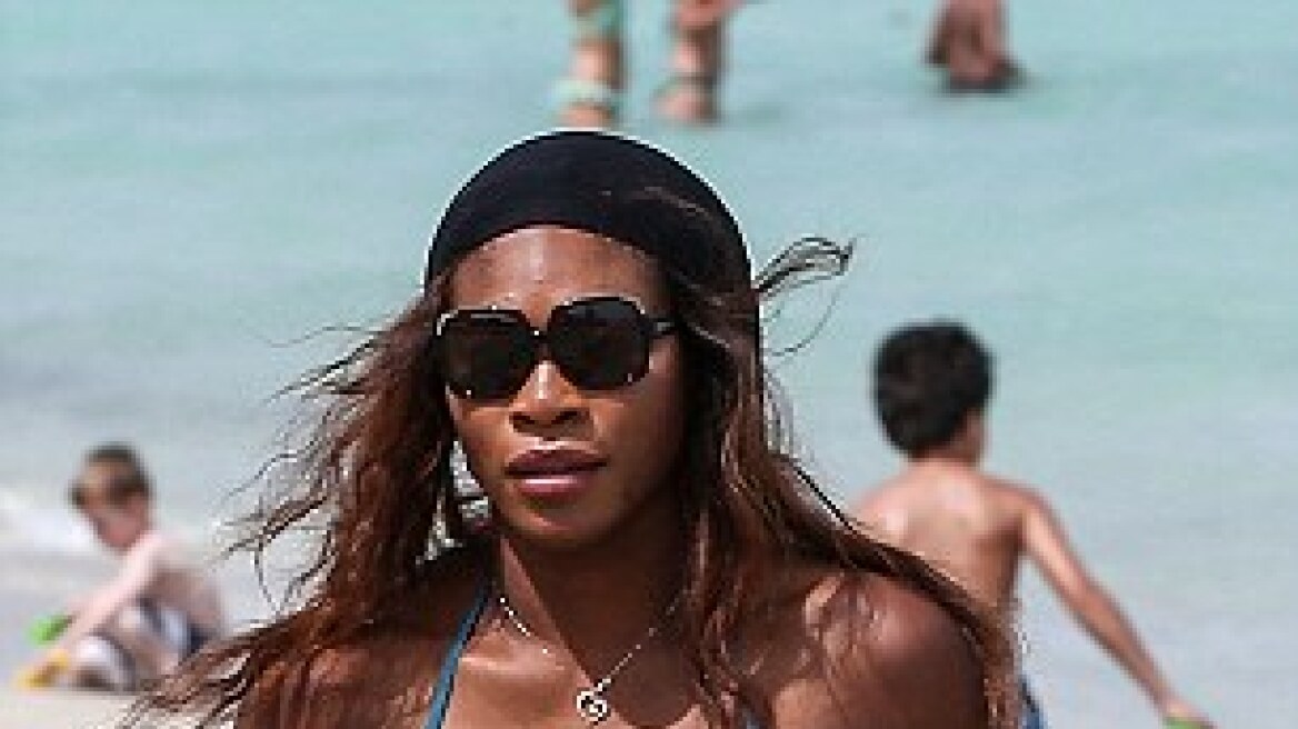 Serena Williams: Πιο πληθωρική από ποτέ