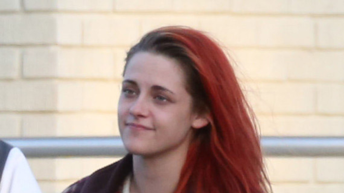  Εβαψε τα μαλλιά της πορτοκαλί η Kristen Stewart