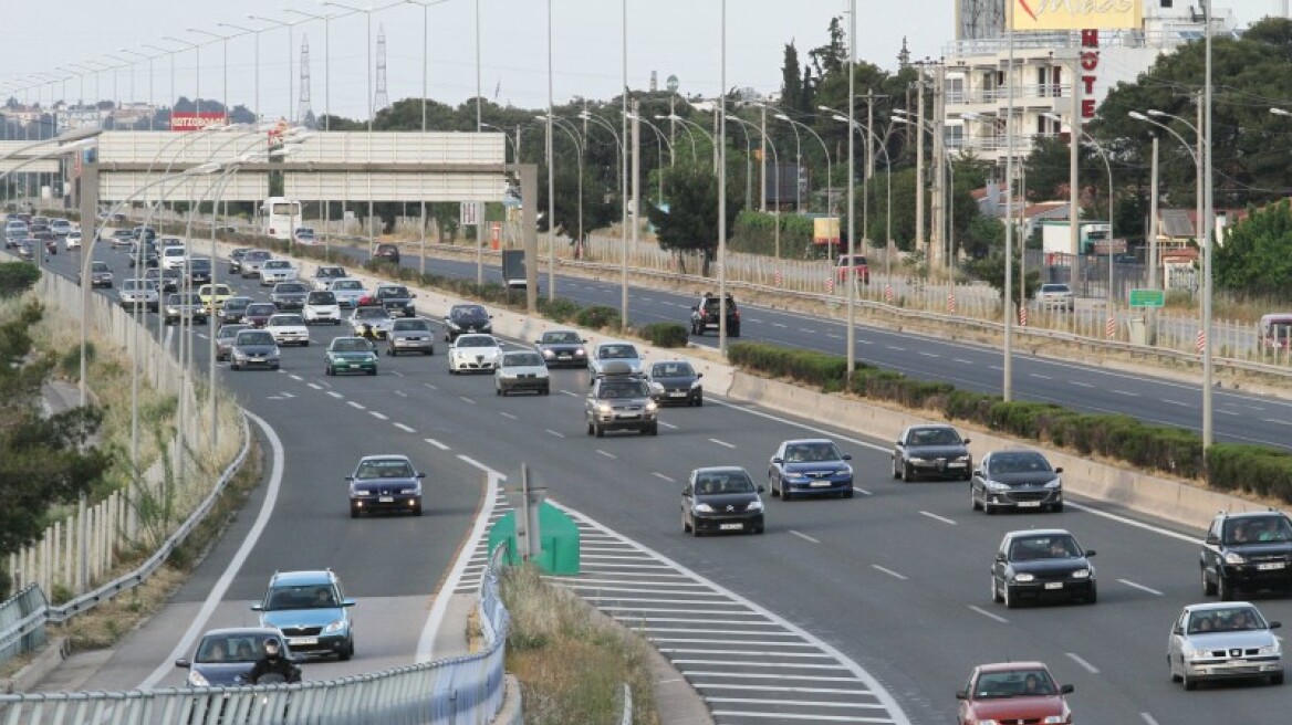 Κυκλοφοριακά προβλήματα στην εθνική οδό Αθηνών-Λαμίας 