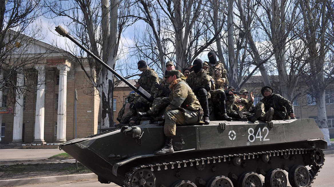 Ukrainian government walks on a tightrope in eastern Ukraine