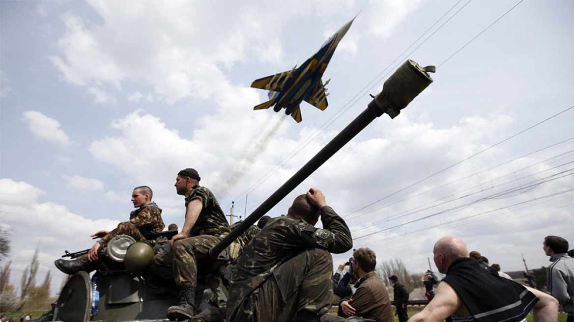 Ουκρανία: Φονικές συγκρούσεις στη Μαριούπολη