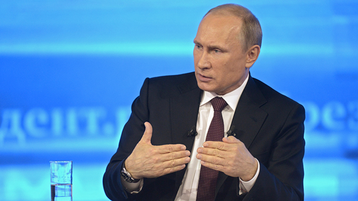 Πούτιν: Ένας πετρελαϊκός πόλεμος θα προκαλέσει αιμορραγία στη Δύση