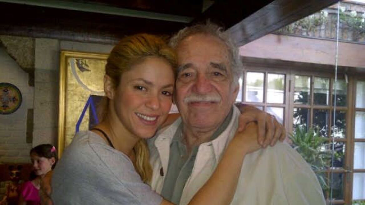 Shakira: «Τη ζωή σου αγαπημένε Γκάμπο θα τη θυμόμαστε όλοι»