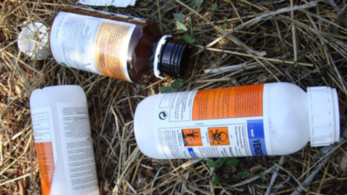 Βούλγαρος συνελήφθη να «βάζει» λαθραία ποτά και φυτοφάρμακα στην Ελλάδα