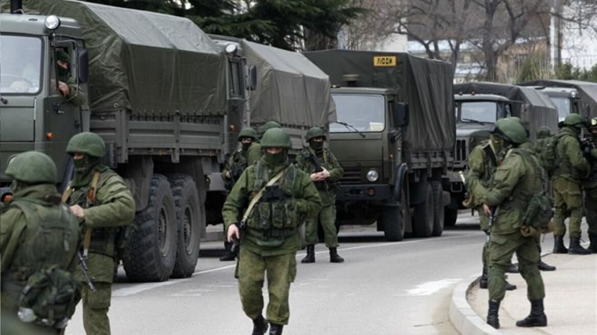 Μόσχα: Ενισχύσαμε τα στρατεύματα στην ουκρανική μεθόριο για προληπτικούς λόγους