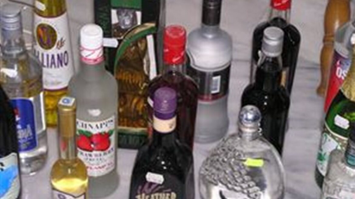 Κατερίνη: Βουλγάρα έφερνε λαθραία ποτά από την πατρίδα της