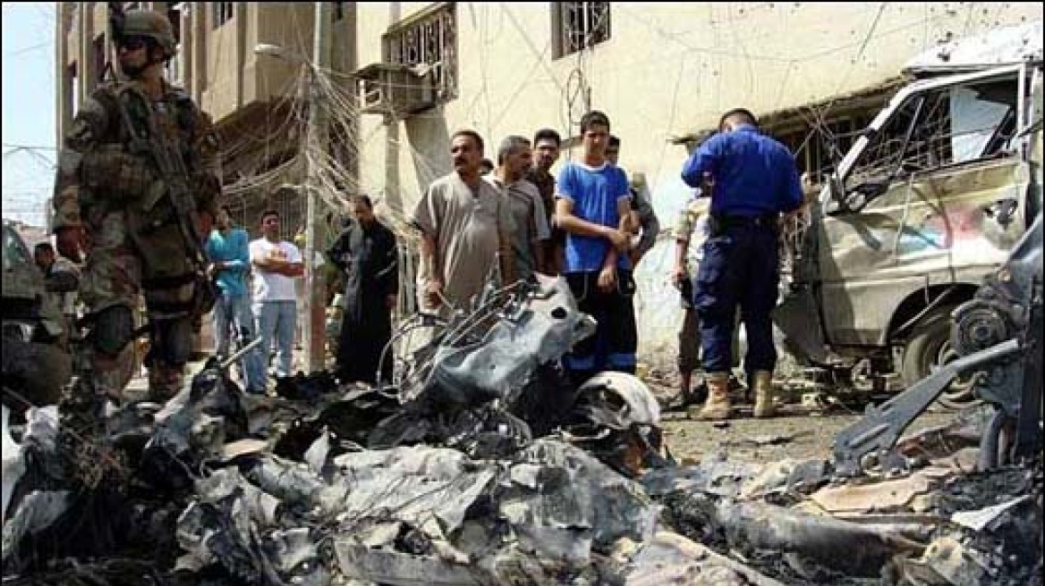 Ιράκ: Επίθεση αυτοκτονίας σε πανεπιστήμιο της Βαγδάτης