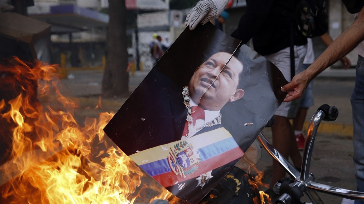 Βενεζουέλα: Μεγάλη διαδήλωση με αίτημα την «ανάσταση» της Δημοκρατίας 