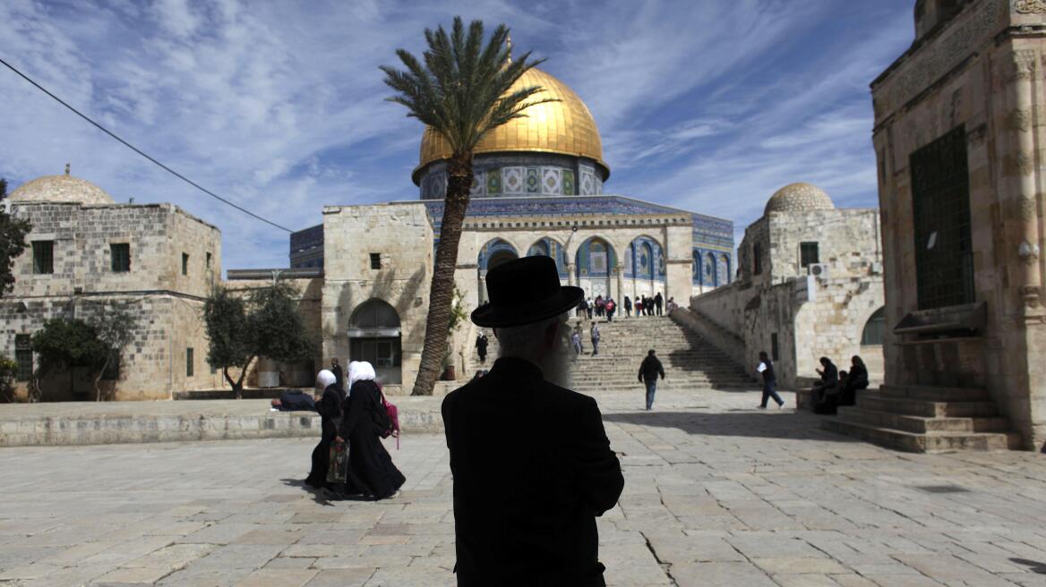Ισραήλ: Συλλήψεις Παλαιστινίων σε ιερό χώρο 