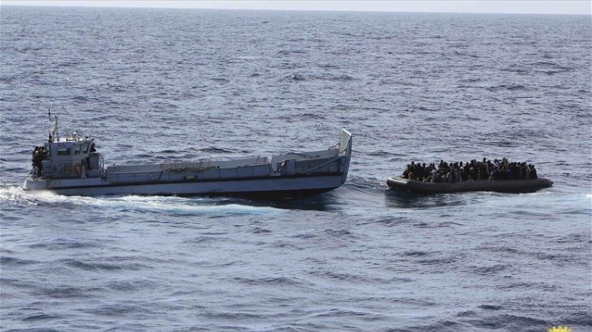 Πάνω από 1.200 μετανάστες μεταφέρθηκαν στις ακτές της Ιταλίας 