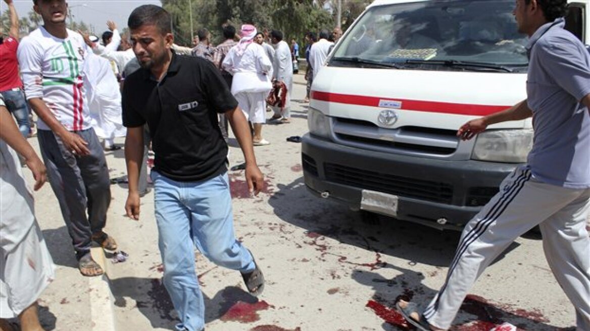 Ιράκ: Τουλάχιστον 16 νεκροί σε επιθέσεις  αυτοκτονίας