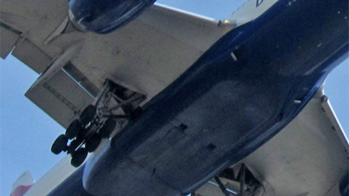 U.S.: A 16-year old boy traveled across the Pacific hidden in a plane's wheel well