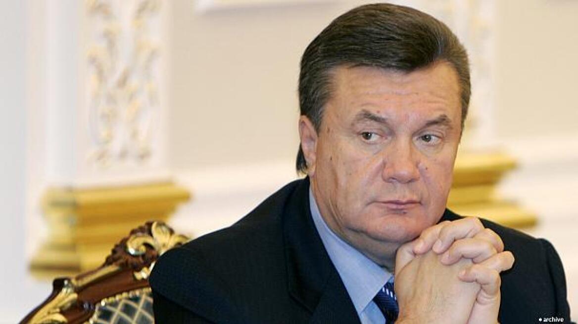 Γιανουκόβιτς προς Κίεβο: Σταματήστε, θα χυθεί αίμα!