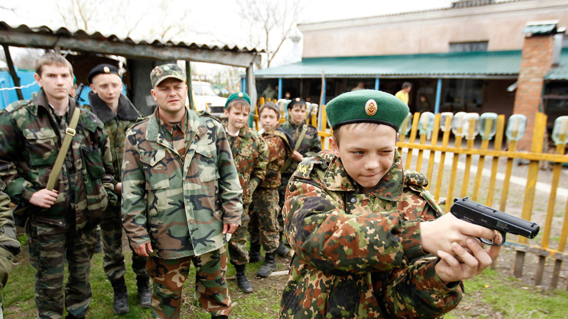 Russia: How children are trained to become true patriots