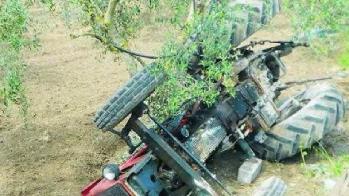 Κύμη: Αγρότης σκοτώθηκε όταν καταπλακώθηκε από τρακτέρ