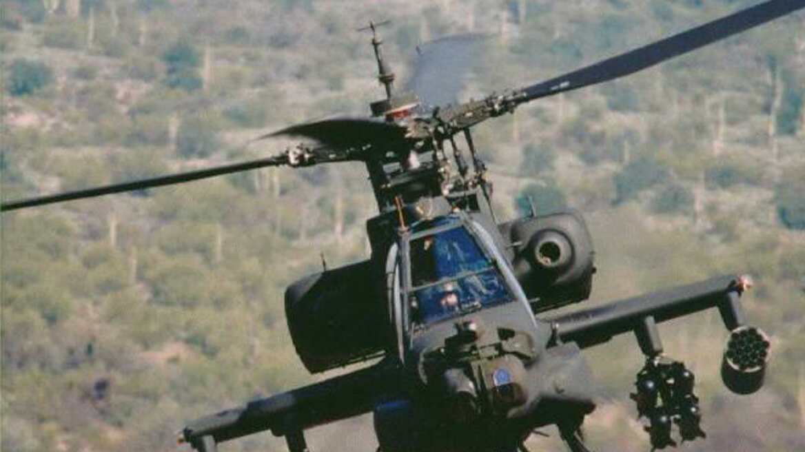 ΗΠΑ: 10 μαχητικά ελικόπτερα τύπου Απάτσι στην Αίγυπτο 