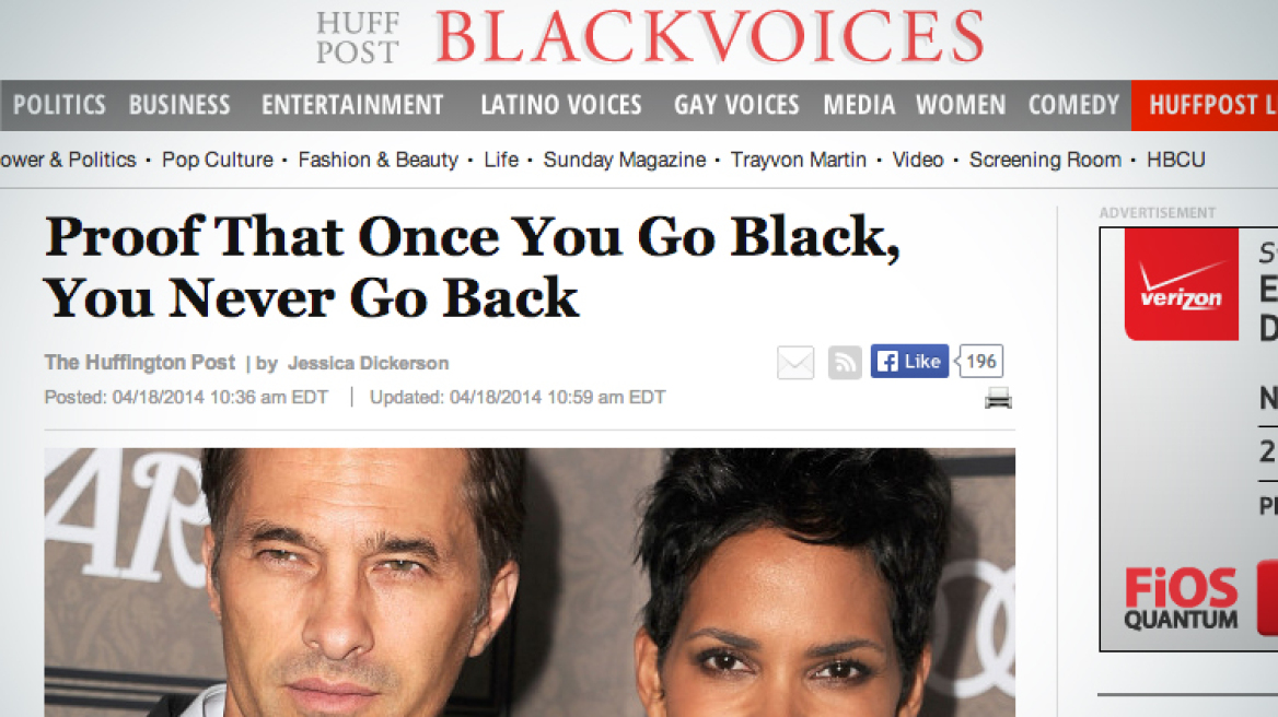 Σάλος με ρατσιστικό τίτλο της Huffington Post 