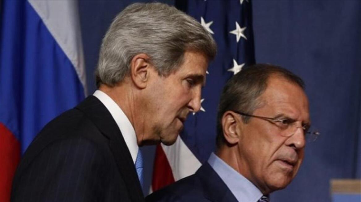 Κέρι σε Λαβρόφ: Η Ουάσινγκτον είναι έτοιμη να επιβάλει περαιτέρω κυρώσεις στη Ρωσία 