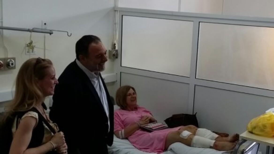 Στους τραυματίες της Σαντορίνης ο δήμαρχος Ηρακλείου 