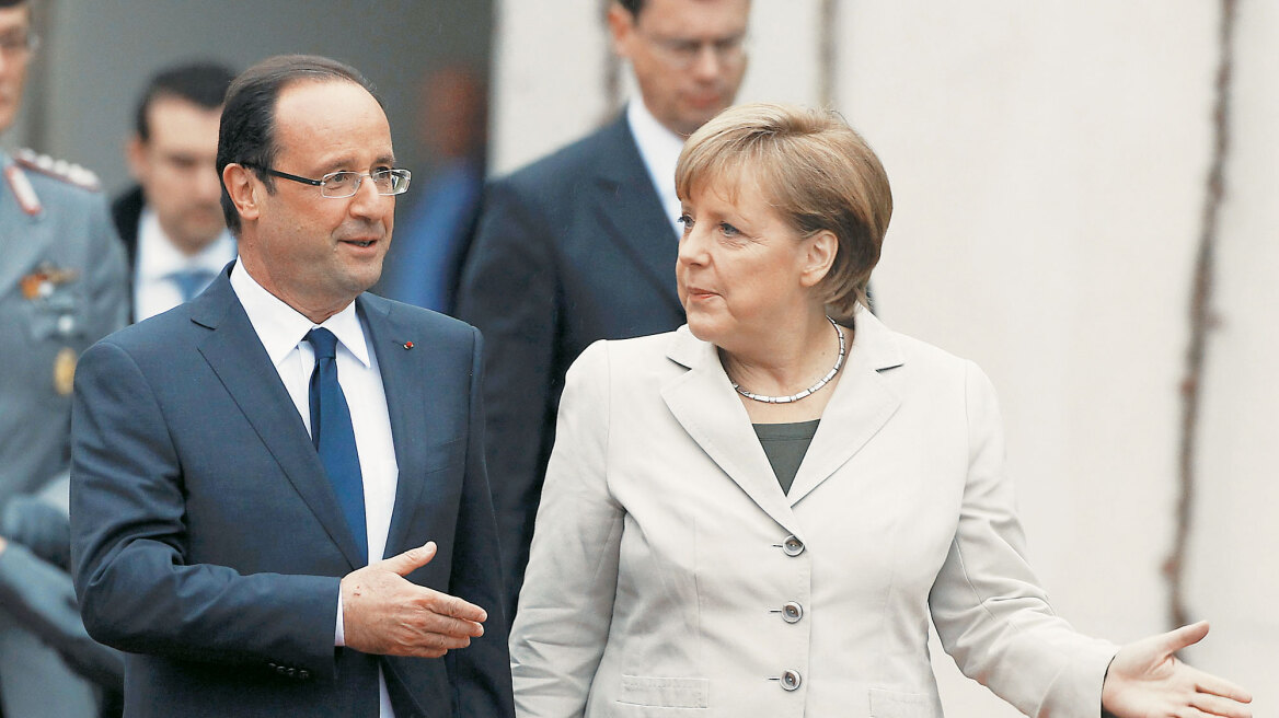 Merkel-Hollande to meet for the situation in the Urkaine