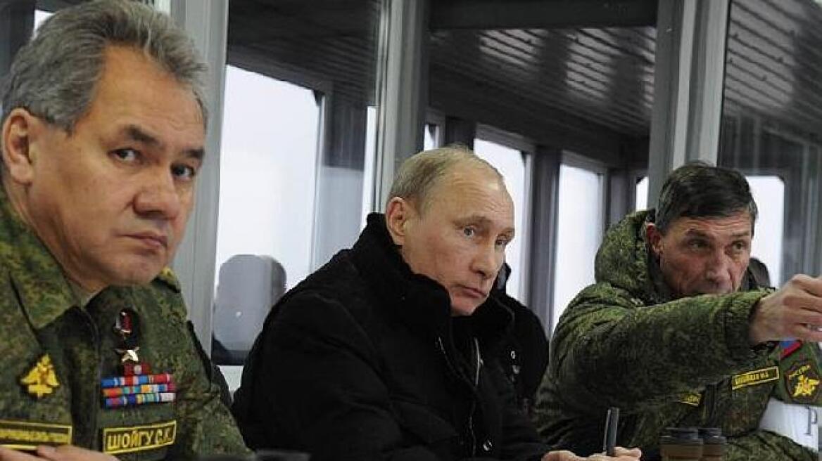 Πούτιν: Με φόρα από την Ουκρανία... μέχρι την Αρκτική