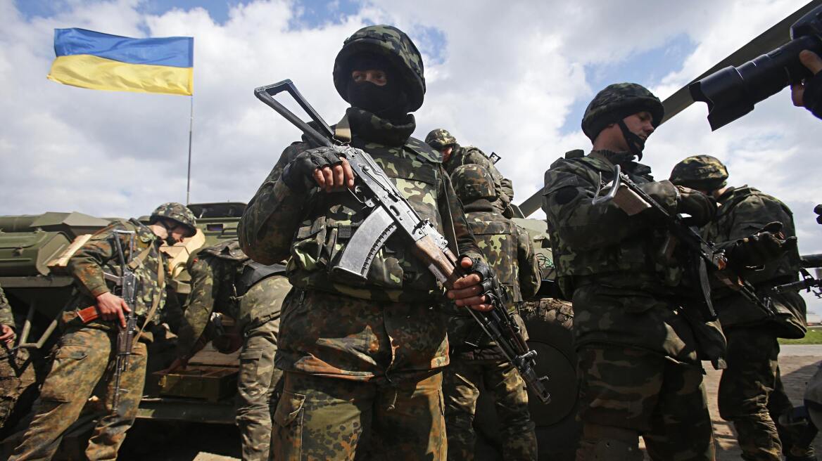 Κίεβο: Στρατιωτική προετοιμασία κατά των αυτονομιστών 