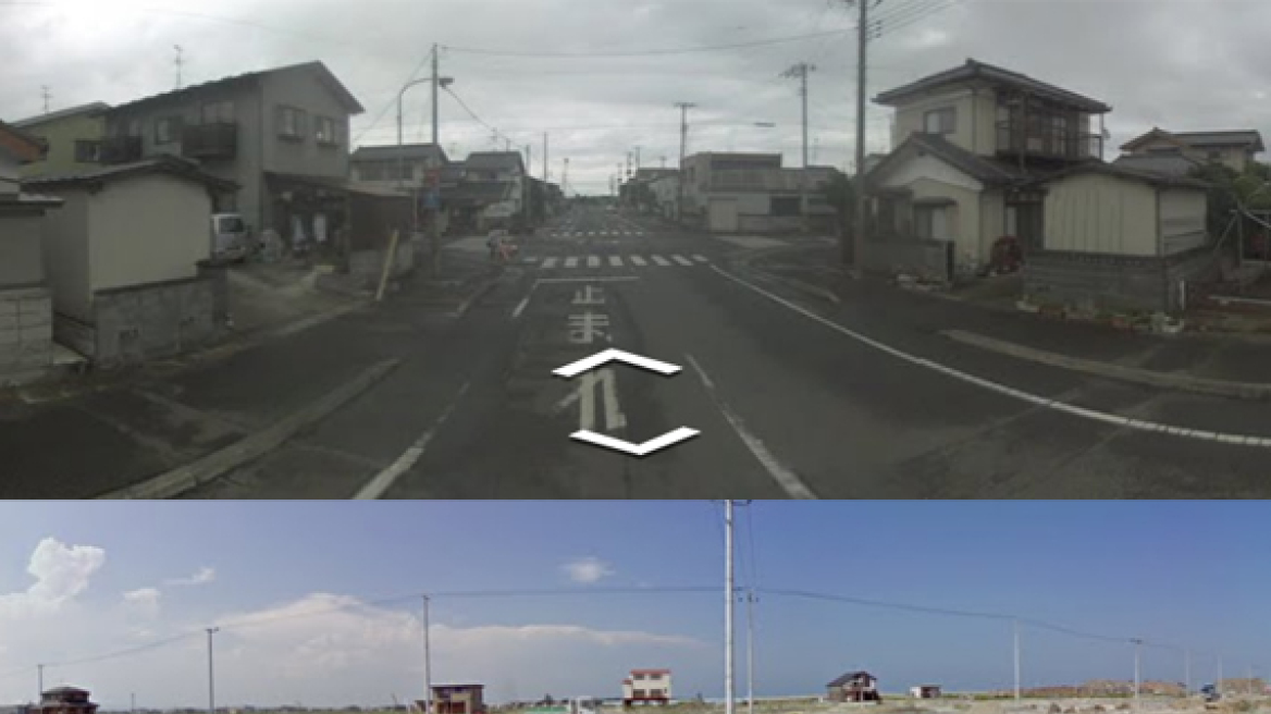Ταξιδέψτε στο χρόνο με τη βοήθεια της «Google Street View»!
