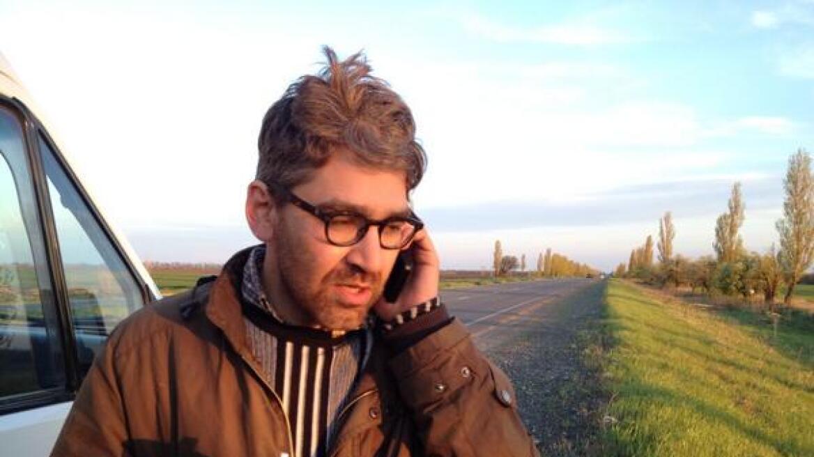 Ουκρανία: Αφέθηκε ελεύθερος ο Αμερικανός δημοσιογράφος του Vice News