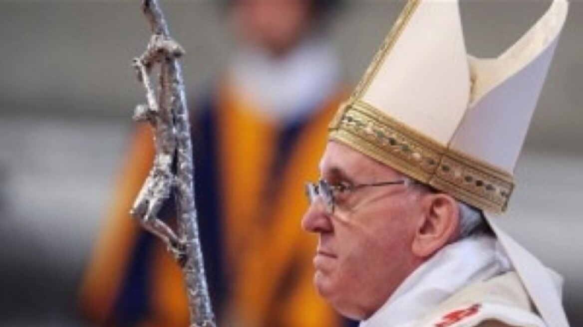 Συνάντηση Εντι Ραμα με τον Παπα Φραγκίσκο στο Βατικανό 