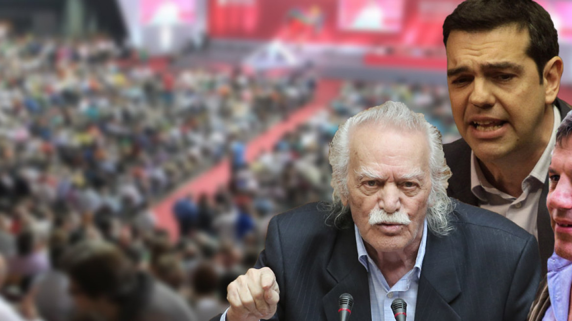 SYRIZA: Recruiting Glezos to exit the party crisis
