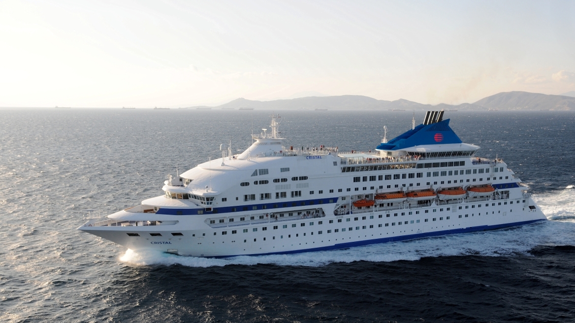 Θεσσαλονίκη: Στο λιμάνι το δεύτερο κρουαζιερόπλοιο της σεζόν