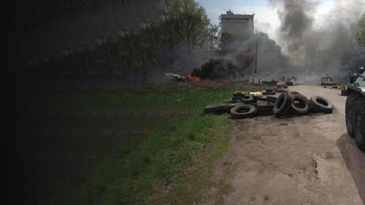 Ουκρανία: Εκτός ελέγχου η κατάσταση στο Σλαβιάνσκ 
