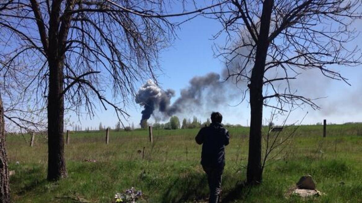 Ουκρανία: Εκρήξεις στο αεροδρόμιο του Κραματόρσκ